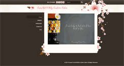 Desktop Screenshot of curiaussietycakes.com